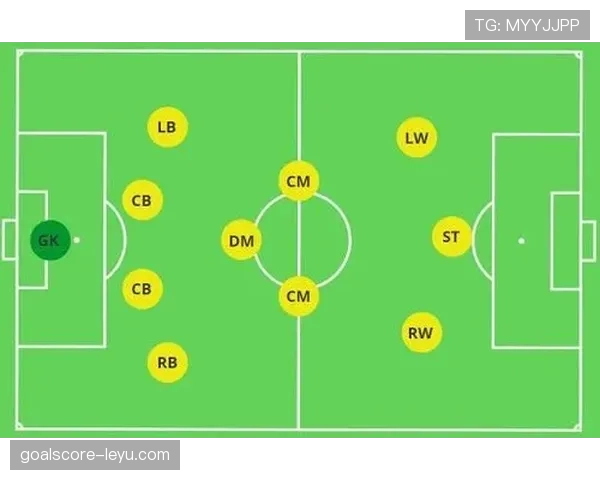 Vini 在 4-3-3 阵型中的角色 Vini 在 4-3-3 阵型中的角色